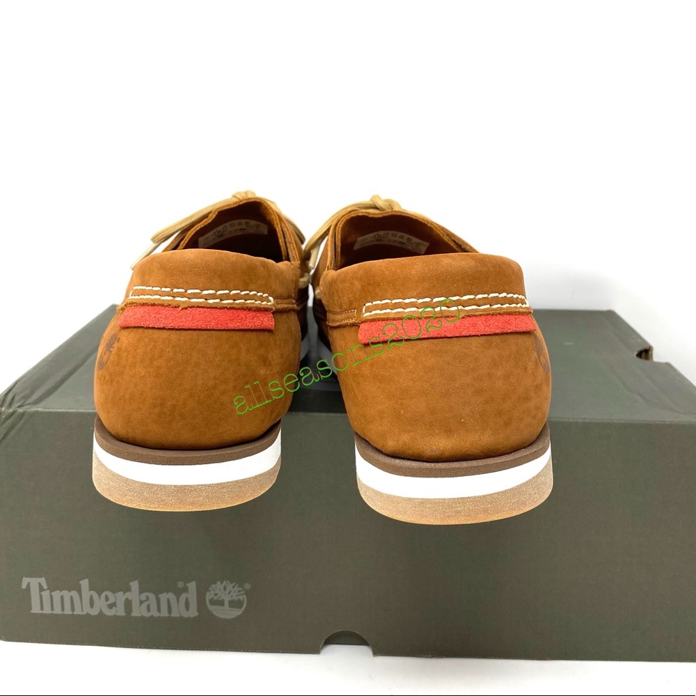 Timberland Atlantic Break Boat Men’s Shoes Nubuck - Picture 6 of 12